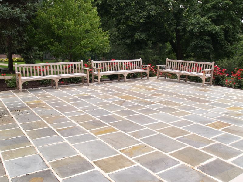 Outdoor Stone Patio